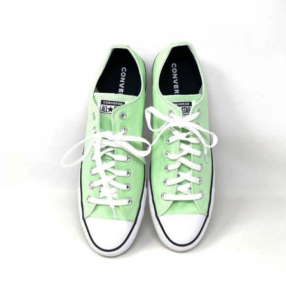💖MEGA SALE💖Converse Chuck Ctas OX Vapor Green Low Canvas Shoes Men's 170987F - Picture 3 of 10